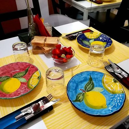 살레르노 L'Infinito B&B 외부 사진