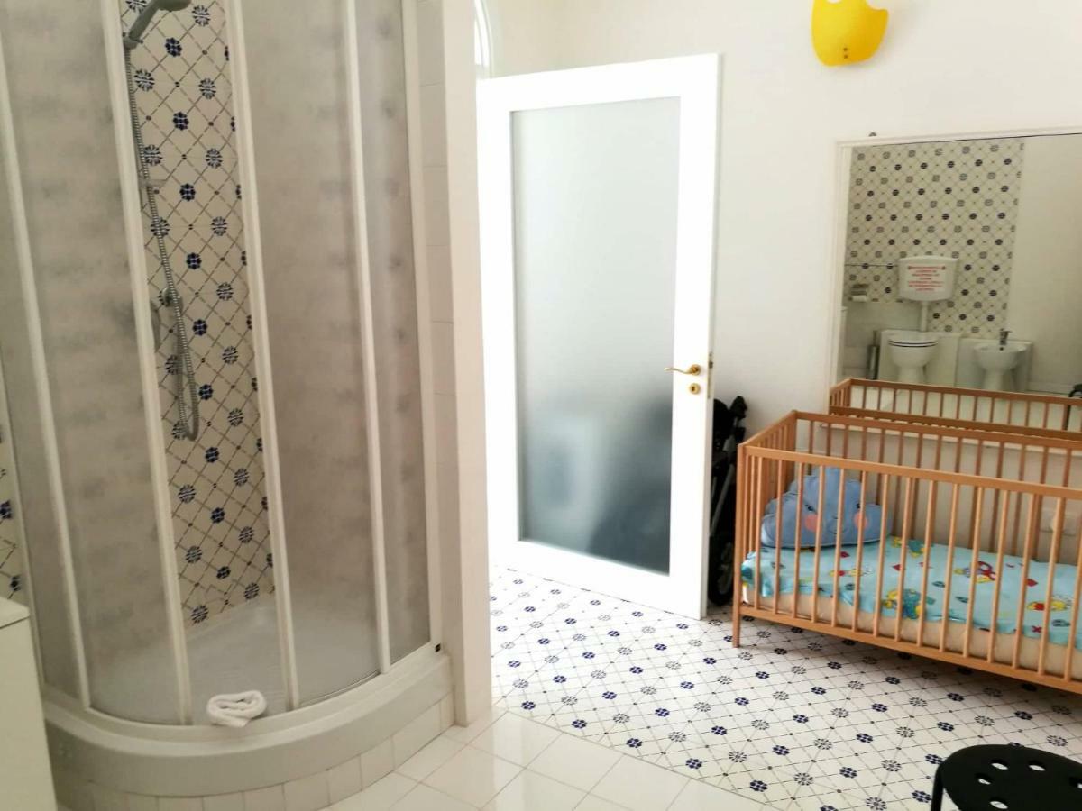 살레르노 L'Infinito B&B 외부 사진